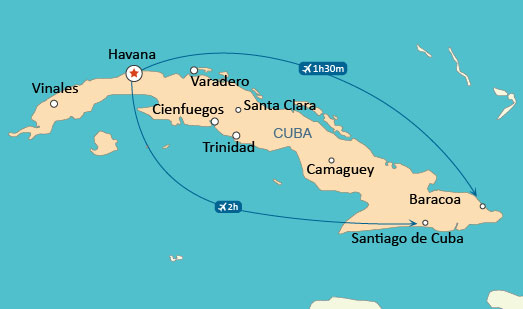 Cuba Map