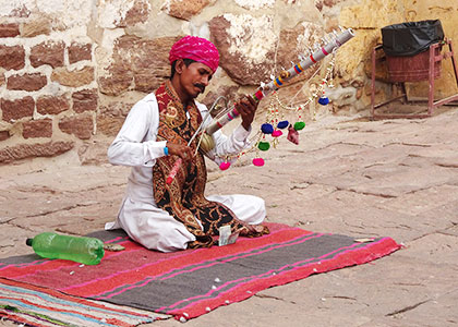 Cultural Shows in Mehrangarh Fort