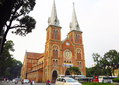 Dame Cathedral Basilica