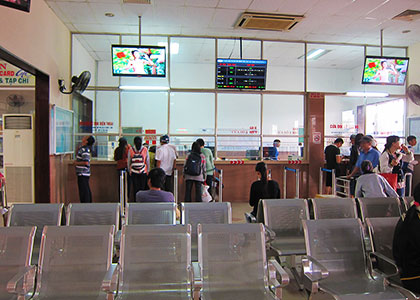 Danang Station Ticket Window