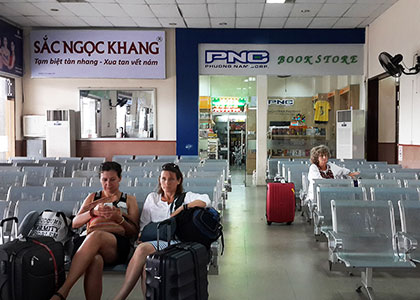 Danang Station Waiting Area