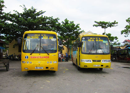 Bus from Danang to Hoian