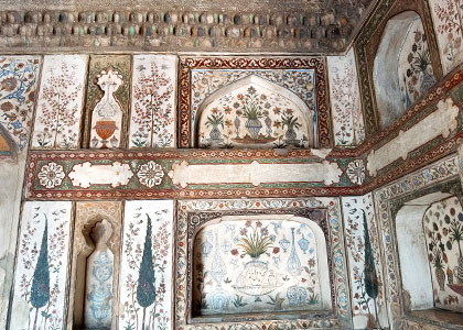 Decorations of Baby Taj