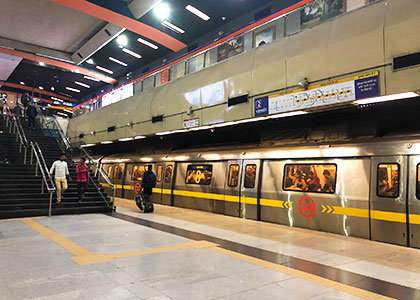 Delhi Metro Line 2