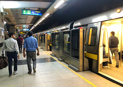 Delhi Metro