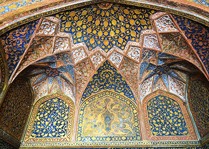 Delicate Design of the Tomb's Interior