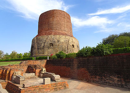 Dhamekh Stupa