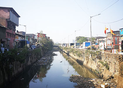 Dharavi Slum, Mumbai