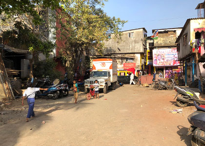 Dharavi Slum