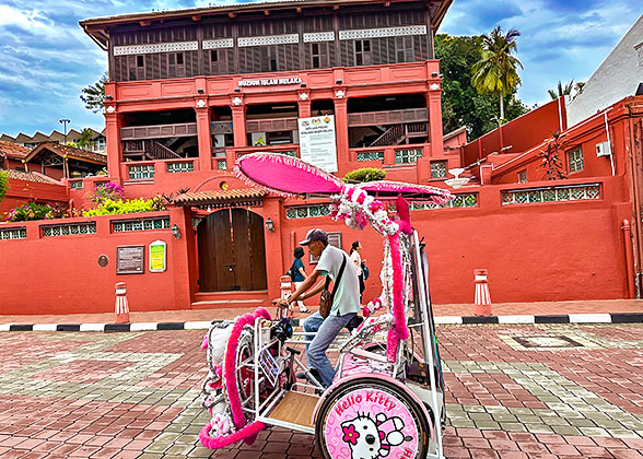 Dutch Red Square, Malacca