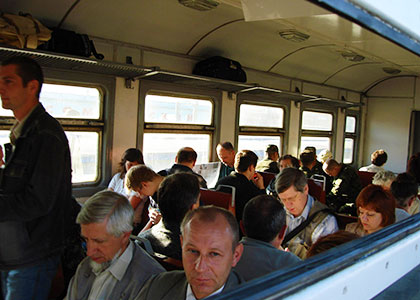 Economy Class Seat