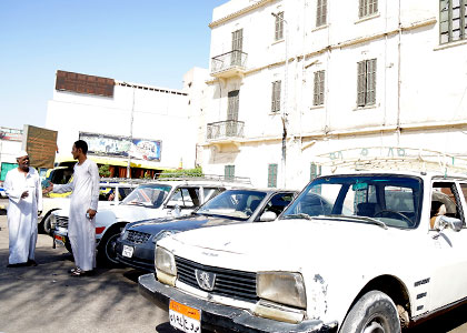 Egypt Cab Driver