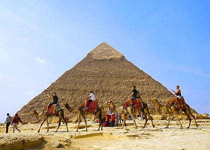 Egypt Pyramid of Khafre