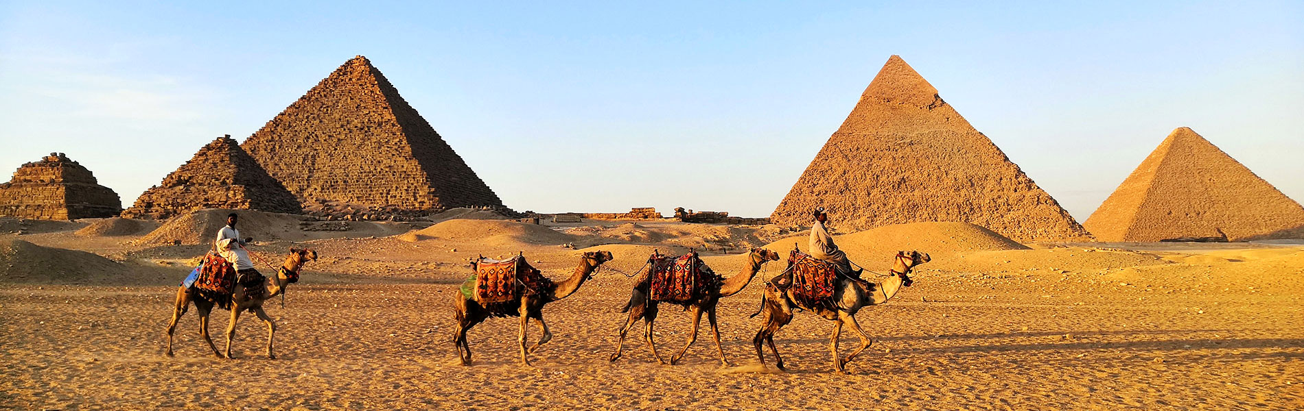 Egypt Pyramids in Cairo