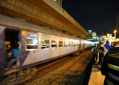 Egypt Train from Cairo to Aswan