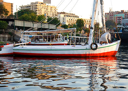 Egyptian Boat