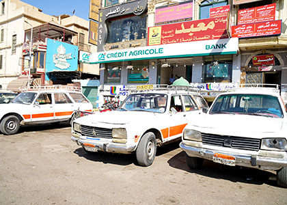 Egyptian Car