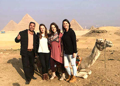 Egyptian Tour Guide