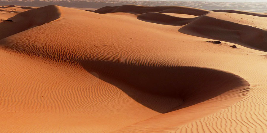 Empty Quarter Desert