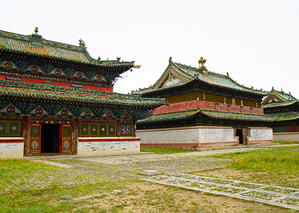 Erdene Zuu Buddhist Monastery