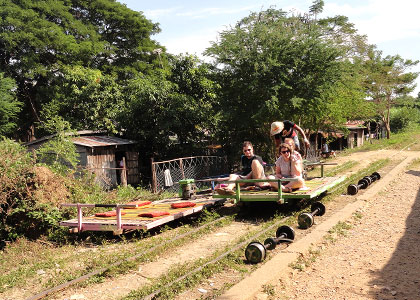 Experience the Bamboo Train