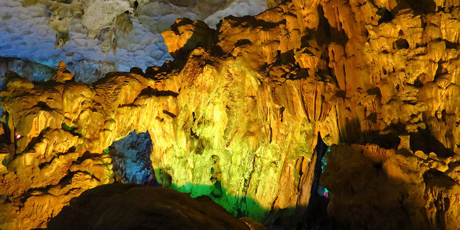 Explore Caves in Vietnam