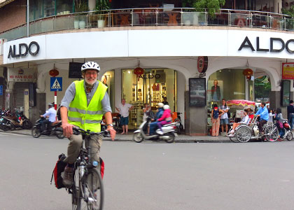 Exploring Vietnam Streets by Bike