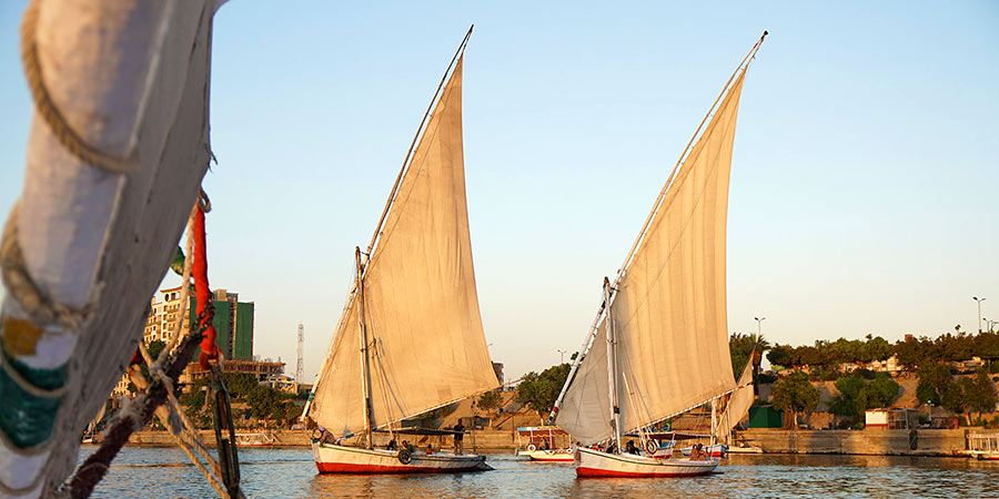 Felucca, Egypt