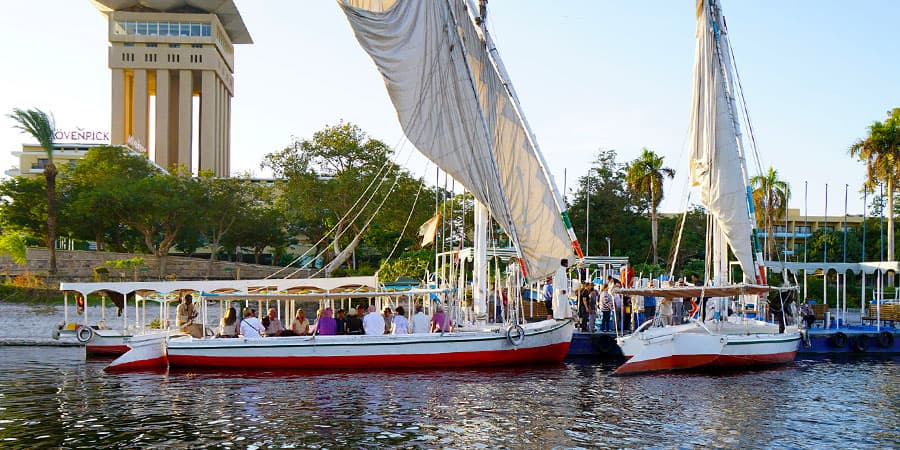 Felucca on Nile