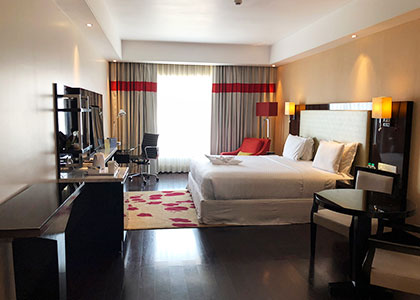 Fully Equipped Hotel Room near Taj