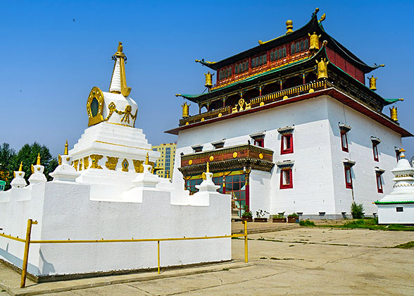 Gandan Monastery
