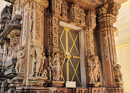 Gate of Javari Temple