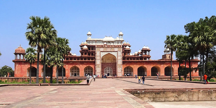 The Gateway for the Akbar Tomb