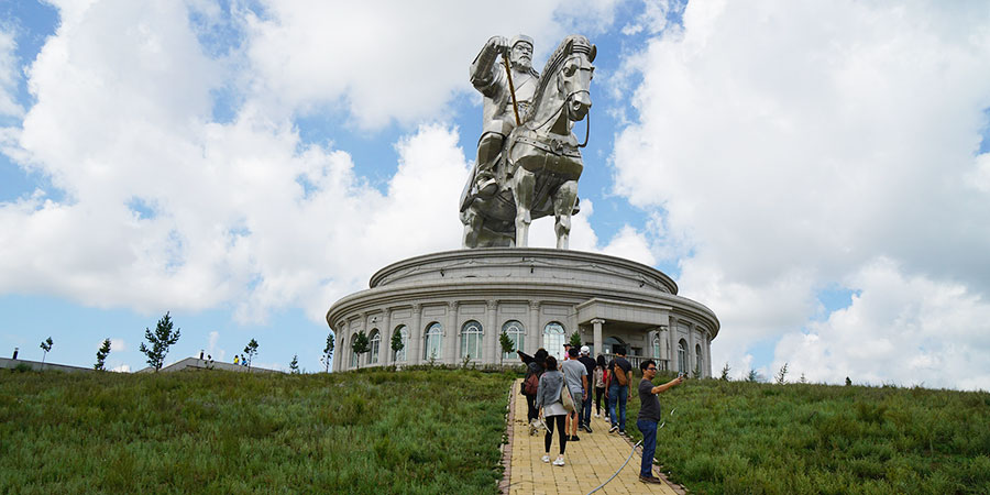 Genghis Khan Statue Complex
