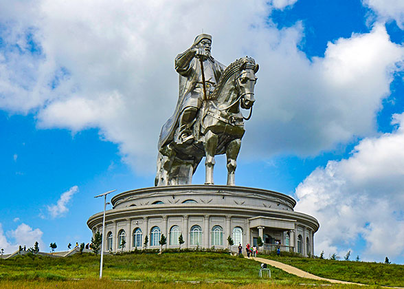 Genghis Khan Statue