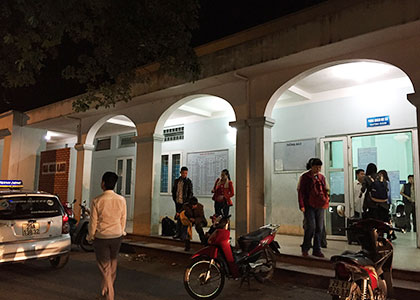 Gia Lam Railway Station