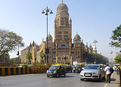 Globalizing City - Mumbai in India