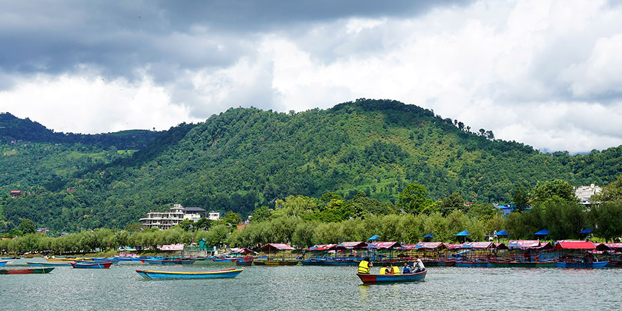 Go Boating at Phewa Lake