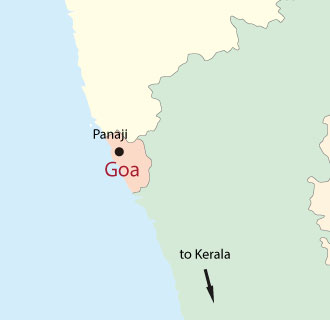 Goa Map