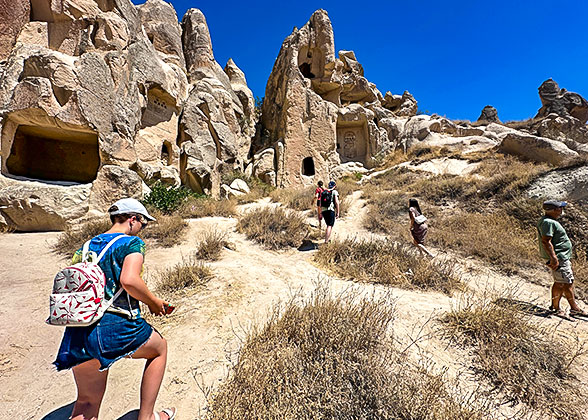 Goreme Open Air Museum, Cappadocia