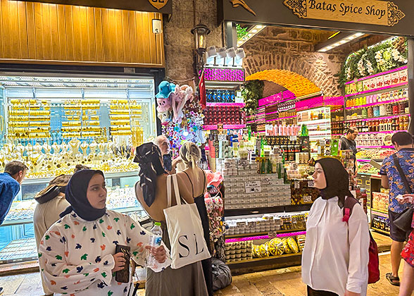 Grand Bazaar in Turkey