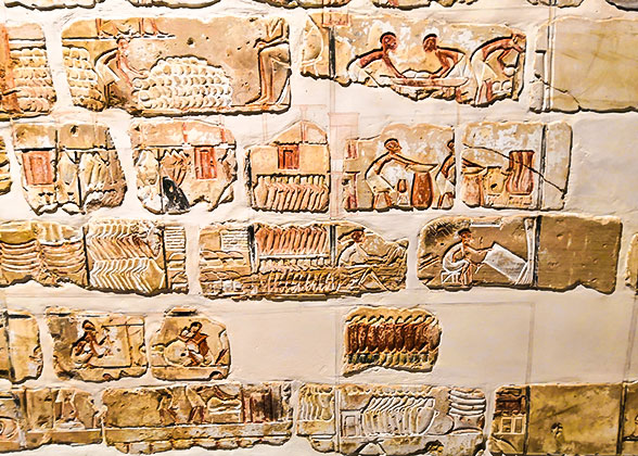 Wall of Great Temple of the Aten