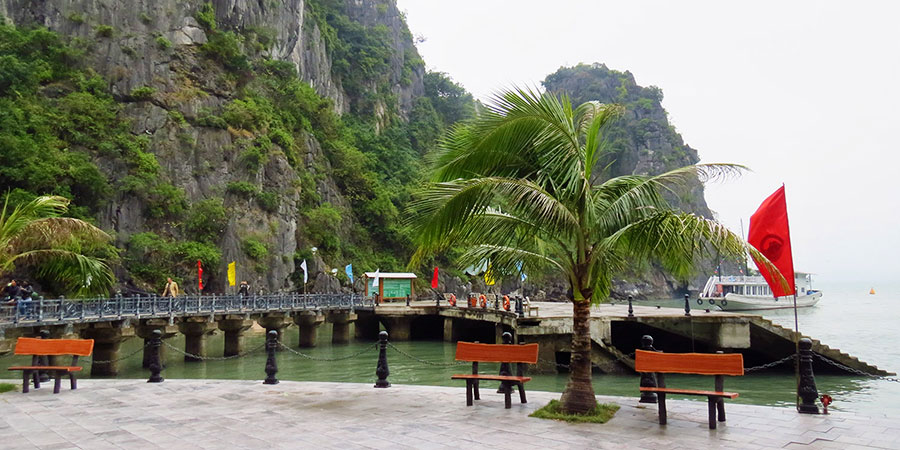 Halong Bay Climbing