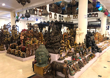 Handicrafts in Delhi