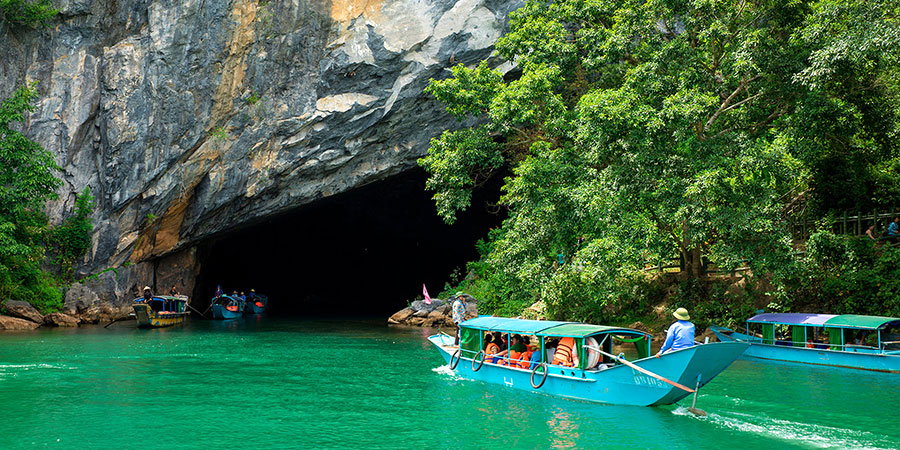 Cave Exploration in Quang Binh