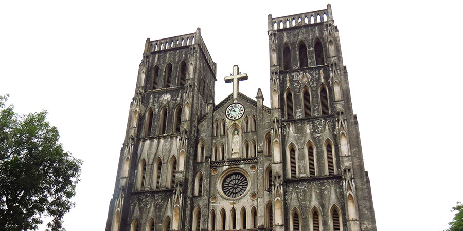 Hanoi Cathedral, Vietnam