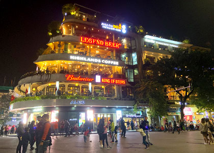 Hanoi Nightlife, Vietnam