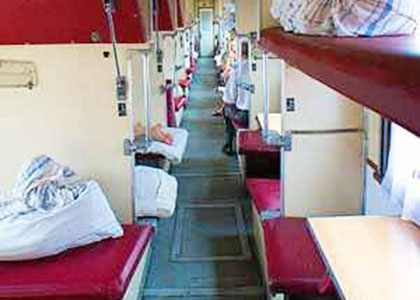 Mongolia Train Types: Seat Class, How To Choose