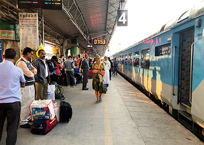 Hazrat Nizamuddin Railway Station, Delhi