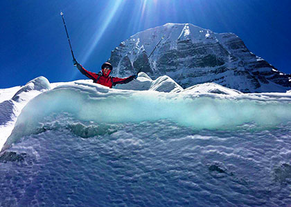 Hiking in North India